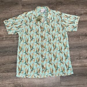 Ken LTD button down shirt size small NWT